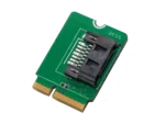 M.2 E Key to SATA Breakout Board