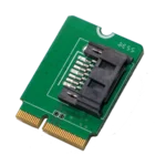 M.2 E Key to SATA Breakout Board