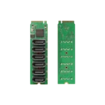 M.2 to Hexa SATA Adapter