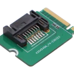 M.2 M Key to SATA Breakout Board