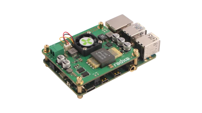 25W PoE+ HAT for X4 - Radxa Mytec